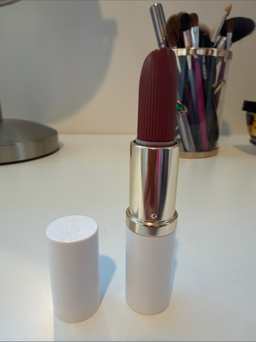 Estee Lauder Lipstick in Deep Mauve-Berry